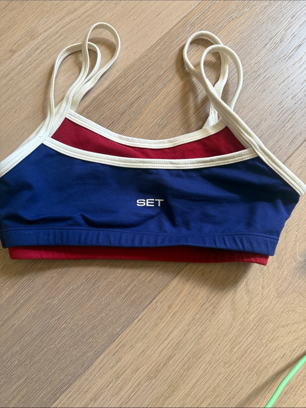 SET Active - Cloud Training Bra NWOT